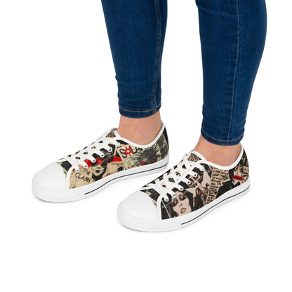 Punky Women's Low Top Sneakers