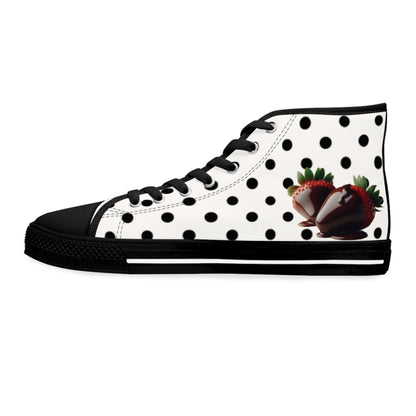 Berry Lovable Women's High Top Sneakers