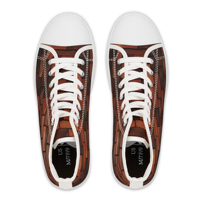 Just Another Brick Women's High Top Sneakers