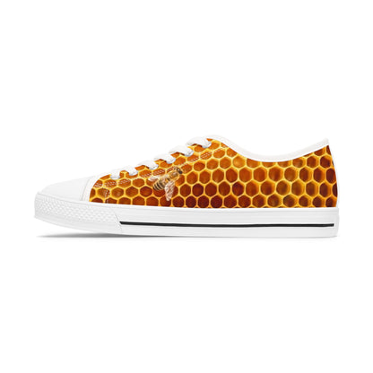 The Bee’s Knees Women's Low Top Sneakers