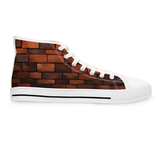 Just Another Brick Women's High Top Sneakers
