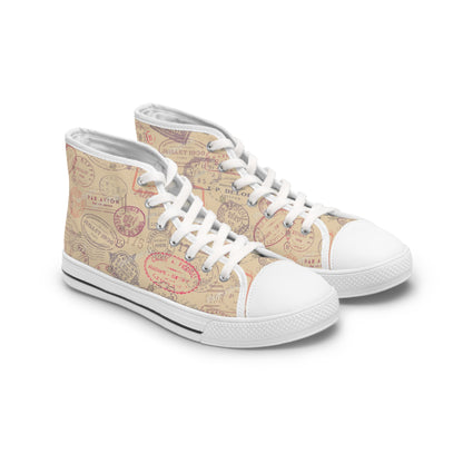 First Class Women's High Top Sneakers