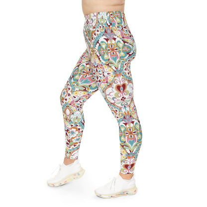 Morocco Plus Size Leggings