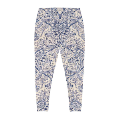 French Provincial Plus Size Leggings