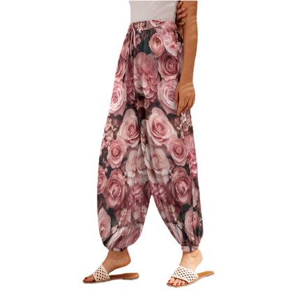 Just Plum Rosy Women's Carrot Pants