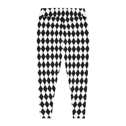 B&W Diamond Plus Size Leggings