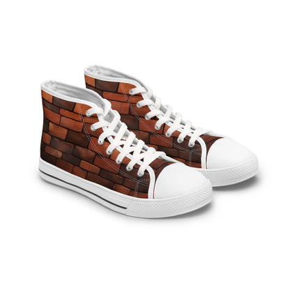 Just Another Brick Women's High Top Sneakers