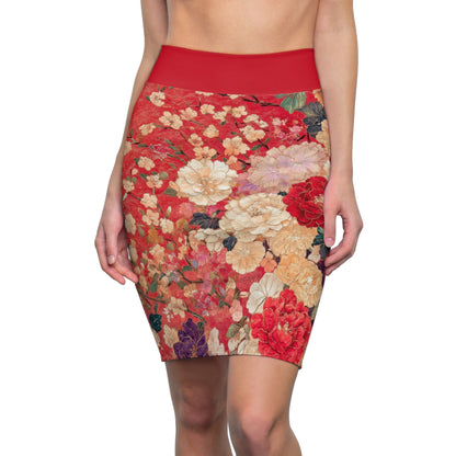 East in Bloom Women's Pencil Skirt