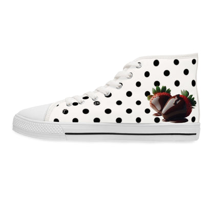 Berry Lovable Women's High Top Sneakers