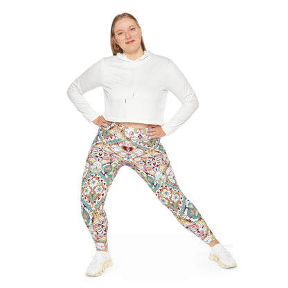 Morocco Plus Size Leggings