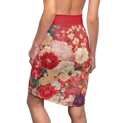 East in Bloom Women's Pencil Skirt