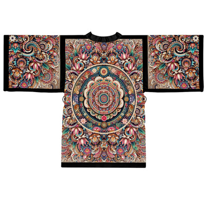 Mandala Kimono Robe