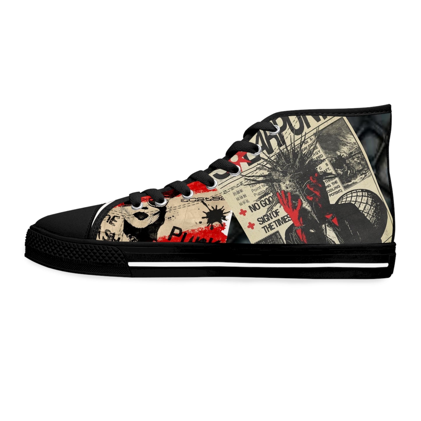 Punky Women's High Top Sneakers