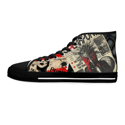 Punky Women's High Top Sneakers