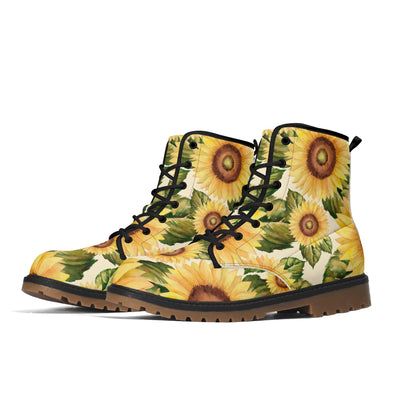 In Bloom Womens Upgraded Brown Outsole Leather Boots