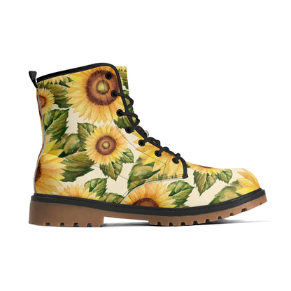 In Bloom Womens Upgraded Brown Outsole Leather Boots