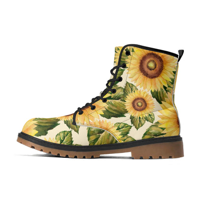 In Bloom Womens Upgraded Brown Outsole Leather Boots