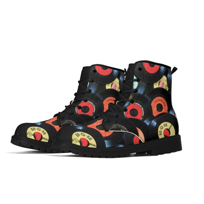 45’s Womens Upgraded Black Outsole Leather Boots