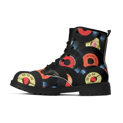 45’s Womens Upgraded Black Outsole Leather Boots