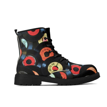 45’s Womens Upgraded Black Outsole Leather Boots