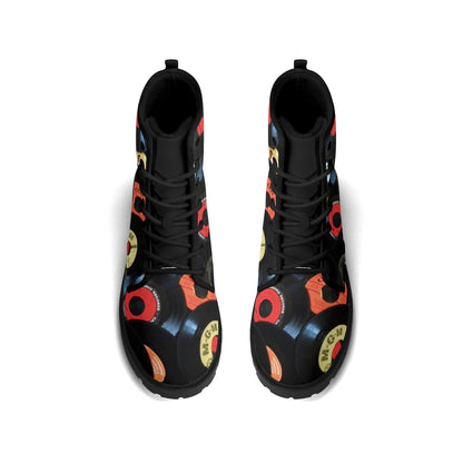 45’s Womens Upgraded Black Outsole Leather Boots