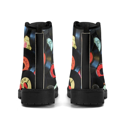 45’s Womens Upgraded Black Outsole Leather Boots