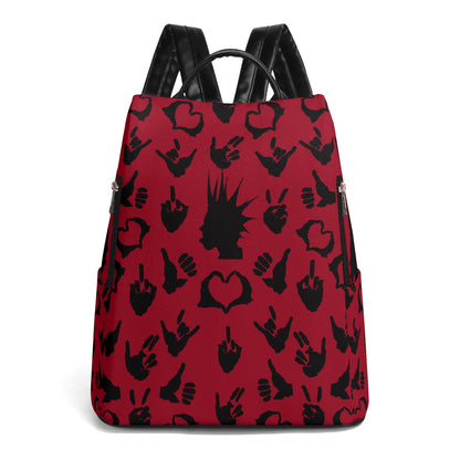 Unapologetic Rebellion Travel Daypack Anti-theft Backpack