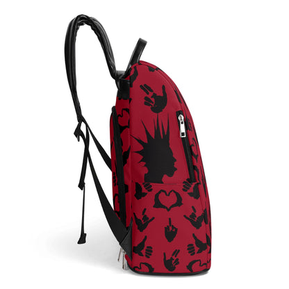 Unapologetic Rebellion Travel Daypack Anti-theft Backpack
