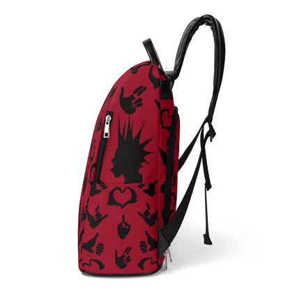Unapologetic Rebellion Travel Daypack Anti-theft Backpack