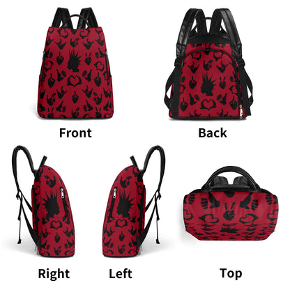Unapologetic Rebellion Travel Daypack Anti-theft Backpack