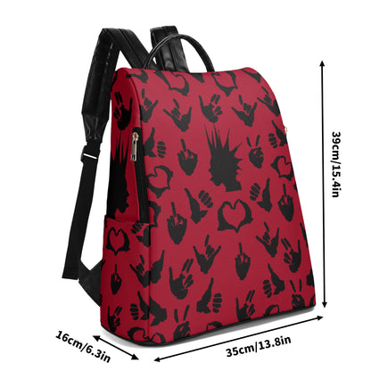 Unapologetic Rebellion Travel Daypack Anti-theft Backpack