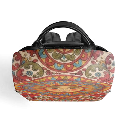 Feminine Warmth (Russian Folk Art) Travel Daypack Anti-theft Backpack