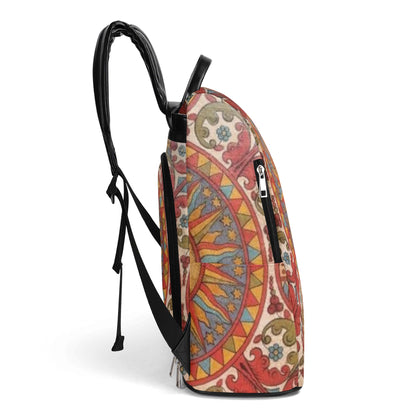 Feminine Warmth (Russian Folk Art) Travel Daypack Anti-theft Backpack