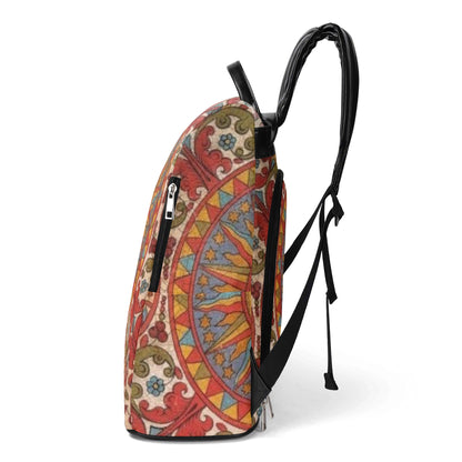 Feminine Warmth (Russian Folk Art) Travel Daypack Anti-theft Backpack