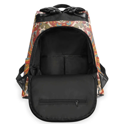 Feminine Warmth (Russian Folk Art) Travel Daypack Anti-theft Backpack