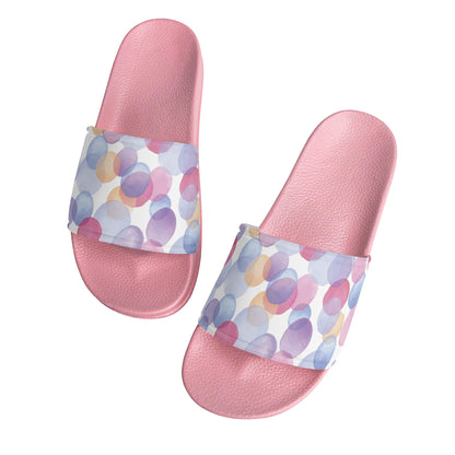 Womens Colorful PVC Outsoles for House Slides Sandals Bathroom Slippers