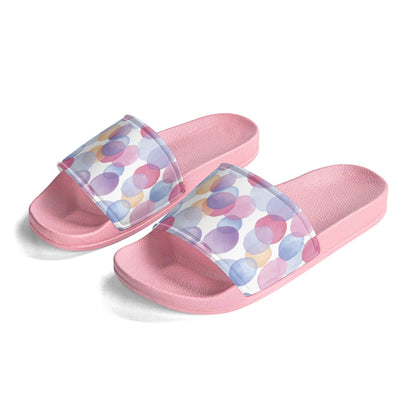 Womens Colorful PVC Outsoles for House Slides Sandals Bathroom Slippers