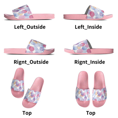 Womens Colorful PVC Outsoles for House Slides Sandals Bathroom Slippers