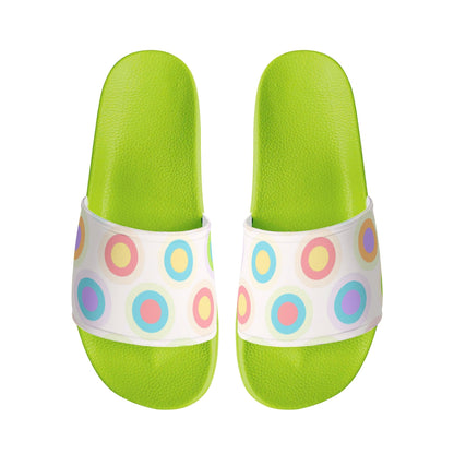 Womens Colorful PVC Outsoles for House Slides Sandals Bathroom Slippers