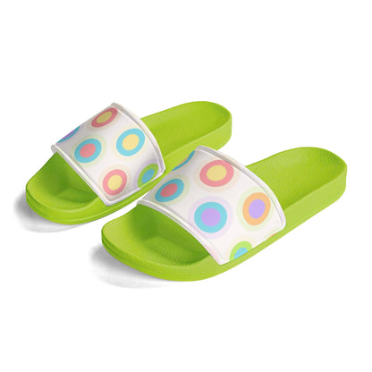 Womens Colorful PVC Outsoles for House Slides Sandals Bathroom Slippers
