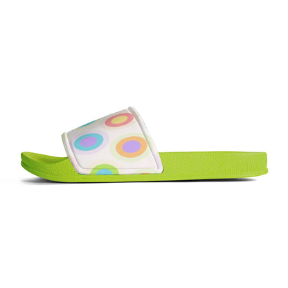 Womens Colorful PVC Outsoles for House Slides Sandals Bathroom Slippers