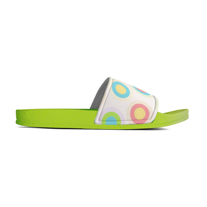 Womens Colorful PVC Outsoles for House Slides Sandals Bathroom Slippers