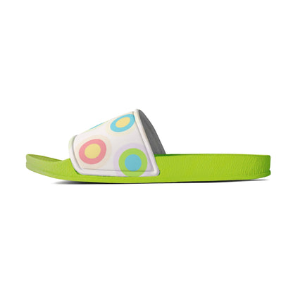 Womens Colorful PVC Outsoles for House Slides Sandals Bathroom Slippers