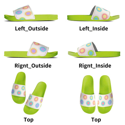 Womens Colorful PVC Outsoles for House Slides Sandals Bathroom Slippers