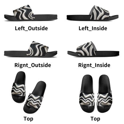 Womens Colorful PVC Outsoles for House Slides Sandals Bathroom Slippers