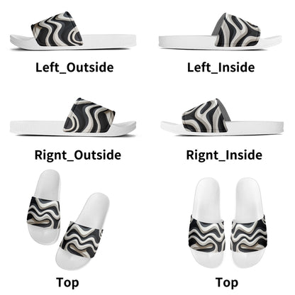 Womens Colorful PVC Outsoles for House Slides Sandals Bathroom Slippers