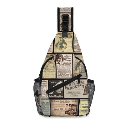 Old Time Remedies Chest Crossbody Bag with Adjustable Strap