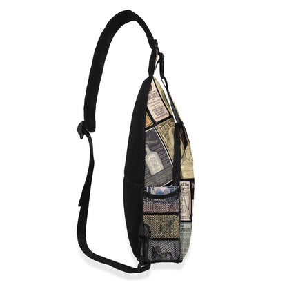 Old Time Remedies Chest Crossbody Bag with Adjustable Strap