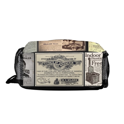 Old Time Remedies Chest Crossbody Bag with Adjustable Strap