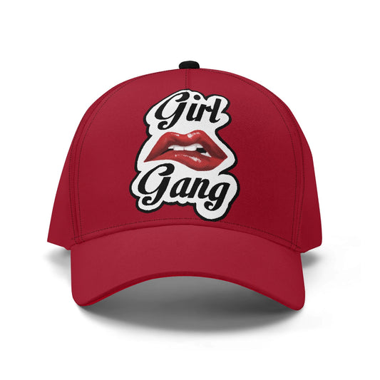 “Girl Gang” (red) Baseball Cap